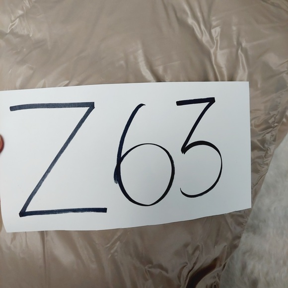 NEW Emma & Gaia Red Label Beige Hooded Long Puffer Vest Belted Quilted Z63 - Picture 11 of 11